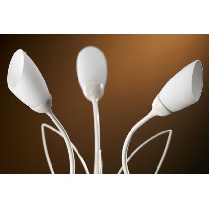 Jupiter 2060 - Stolná lampa GLORIOSA 3xG9/14W/230V krémová