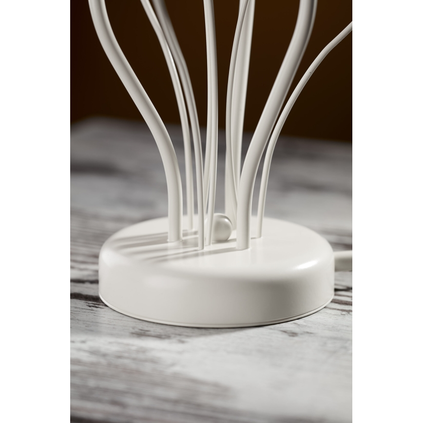 Jupiter 2060 - Stolná lampa GLORIOSA 3xG9/14W/230V krémová