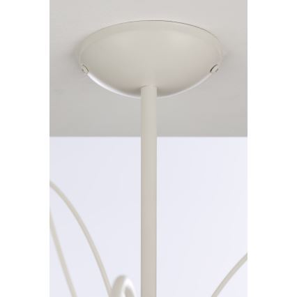 Jupiter 2061 - Luster na tyči GLORIOSA 10xG9/14W/230V krémová