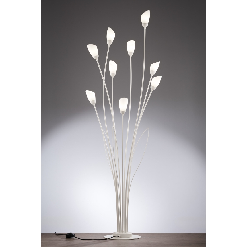 Jupiter 2063 - Stojacia lampa GLORIOSA 9xG9/14W/230V krémová