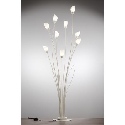 Jupiter 2063 - Stojacia lampa GLORIOSA 9xG9/14W/230V krémová