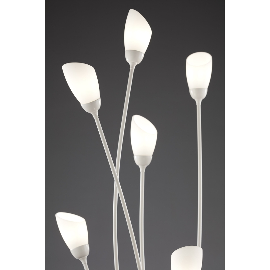 Jupiter 2063 - Stojacia lampa GLORIOSA 9xG9/14W/230V krémová