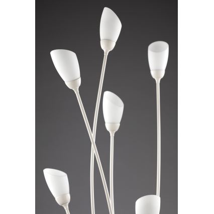 Jupiter 2063 - Stojacia lampa GLORIOSA 9xG9/14W/230V krémová