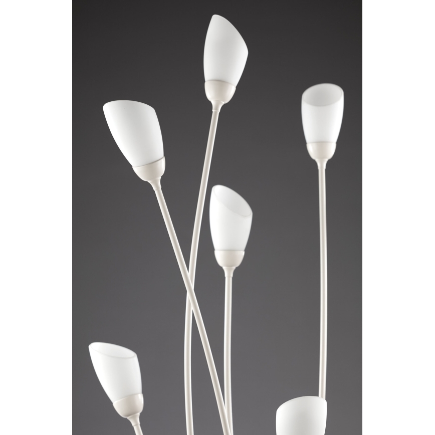 Jupiter 2063 - Stojacia lampa GLORIOSA 9xG9/14W/230V krémová