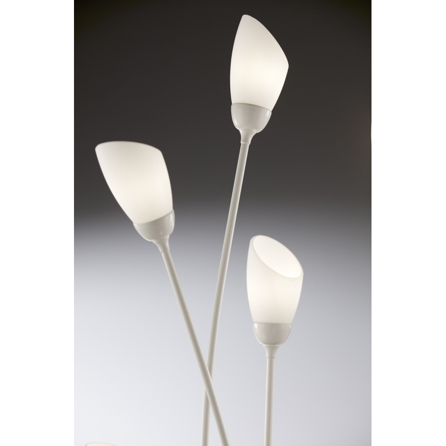 Jupiter 2063 - Stojacia lampa GLORIOSA 9xG9/14W/230V krémová