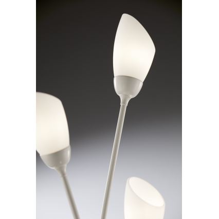 Jupiter 2063 - Stojacia lampa GLORIOSA 9xG9/14W/230V krémová