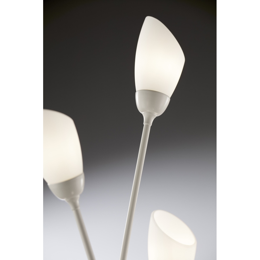 Jupiter 2063 - Stojacia lampa GLORIOSA 9xG9/14W/230V krémová