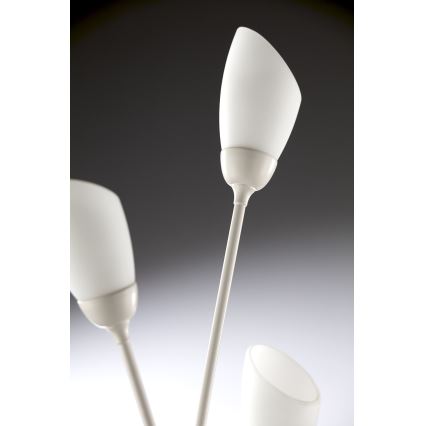 Jupiter 2063 - Stojacia lampa GLORIOSA 9xG9/14W/230V krémová