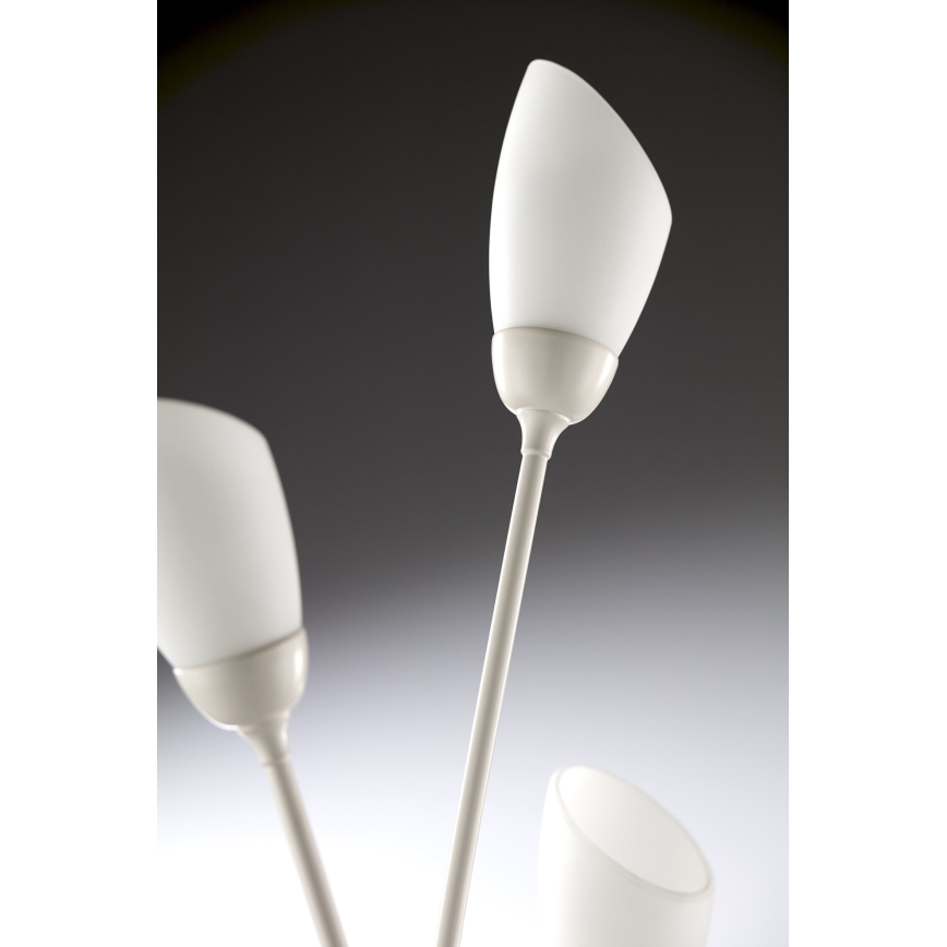 Jupiter 2063 - Stojacia lampa GLORIOSA 9xG9/14W/230V krémová