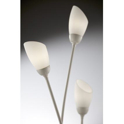 Jupiter 2063 - Stojacia lampa GLORIOSA 9xG9/14W/230V krémová