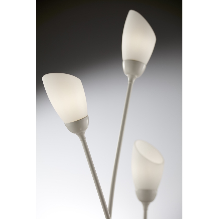 Jupiter 2063 - Stojacia lampa GLORIOSA 9xG9/14W/230V krémová