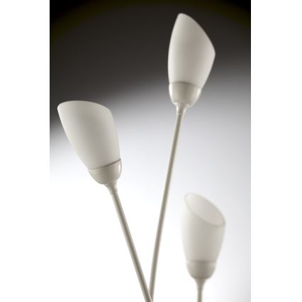 Jupiter 2063 - Stojacia lampa GLORIOSA 9xG9/14W/230V krémová