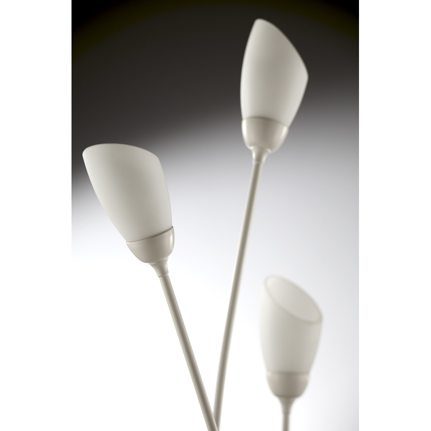 Jupiter 2063 - Stojacia lampa GLORIOSA 9xG9/14W/230V krémová