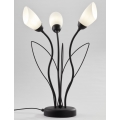 Jupiter 2065 - Stolová lampa GLORIOSA 3xG9/14W/230V čierna