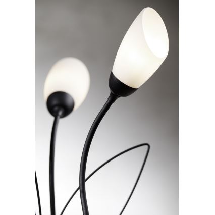 Jupiter 2065 - Stolová lampa GLORIOSA 3xG9/14W/230V čierna