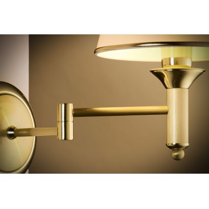 Jupiter 208 - CL K L - Nástenné svietidlo CLASSIC 1xE27/60W/230V