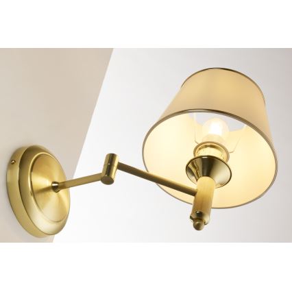 Jupiter 208 - CL K L - Nástenné svietidlo CLASSIC 1xE27/60W/230V