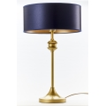 Jupiter 2116 - Stolná lampa KASZMIR 1xE27/15W/230V modrá/zlatá