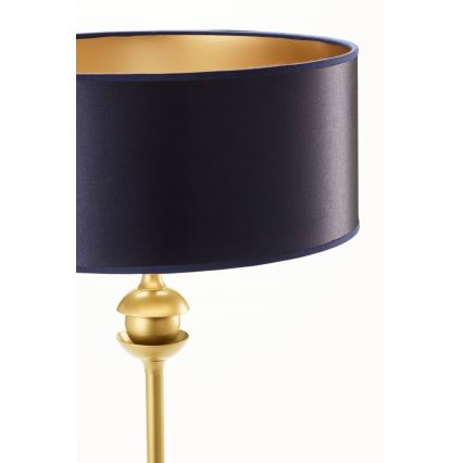 Jupiter 2116 - Stolná lampa KASZMIR 1xE27/15W/230V modrá/zlatá