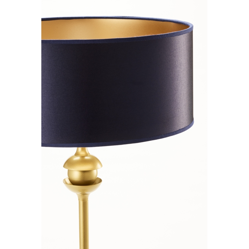 Jupiter 2116 - Stolná lampa KASZMIR 1xE27/15W/230V modrá/zlatá