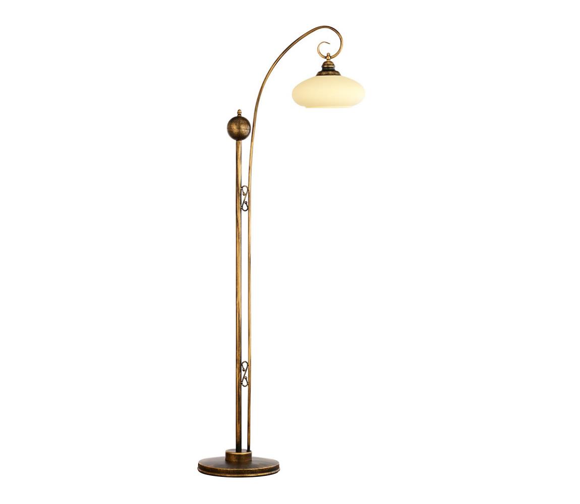 Jupiter Jupiter 395 - BO P 1 - Lampa stojacia BOLERO 1xE27/60W/230V