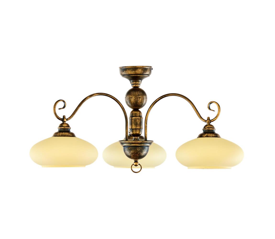 Jupiter Jupiter 397 - BO-3 PL - Luster prisadený BOLERO 3xE27/60W