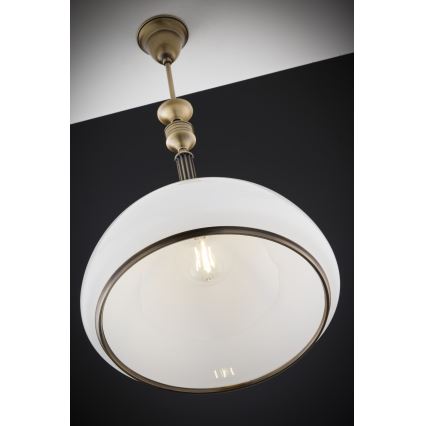 Jupiter 620 - ZU 1 - Luster na tyči ZEUS 1xE27/60W/230V
