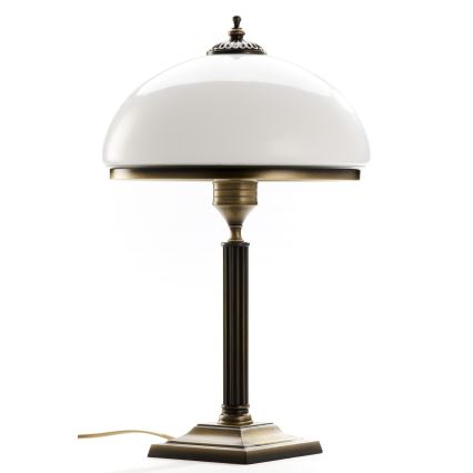 Jupiter 626 - ZU G - Stolná lampa ZEUS 2xE14/60W/230V