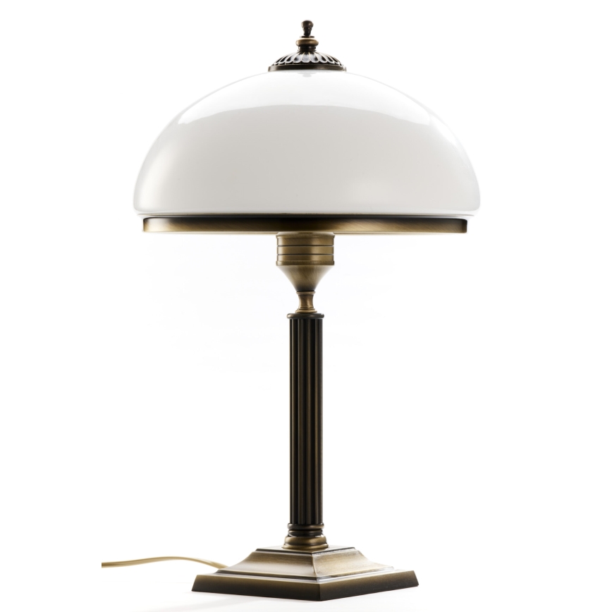 Jupiter 626 - ZU G - Stolná lampa ZEUS 2xE14/60W/230V