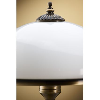 Jupiter 626 - ZU G - Stolná lampa ZEUS 2xE14/60W/230V