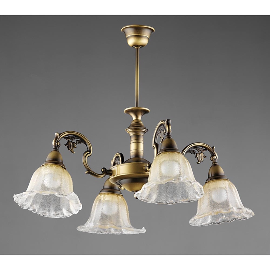 Jupiter 696 - Luster závesný ELIZA 4xE27/60W/230V