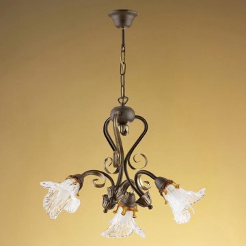 Jupiter 732 - KE 3 - Luster na reťazi KENT 3xE14/40W/230V Jupiter 732 - KE 3 - Luster na reťazi KENT 3xE14/40W/230V