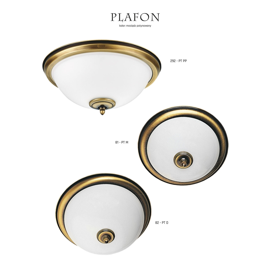 Jupiter 81 - PTM - Stropnica PLAFON 2xE14/40W/230V