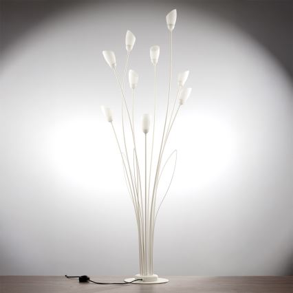 Jupiter - Náhradné sklo univerzálne GLORIOSA G9 pr. 6,5 cm biele