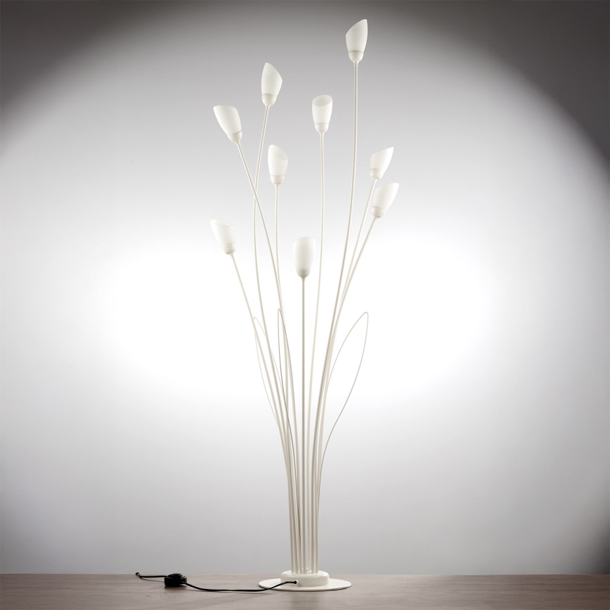 Jupiter - Náhradné sklo univerzálne GLORIOSA G9 pr. 6,5 cm biele