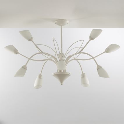 Jupiter - Náhradné sklo univerzálne GLORIOSA G9 pr. 6,5 cm biele