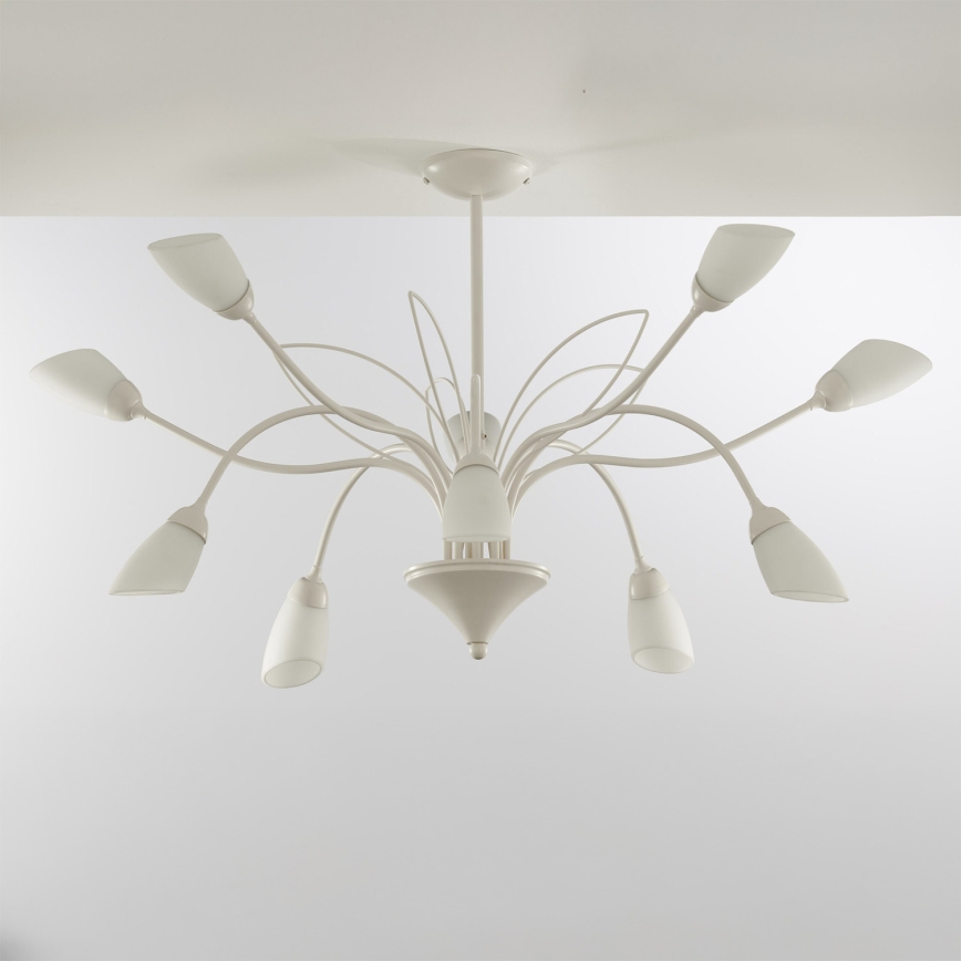 Jupiter - Náhradné sklo univerzálne GLORIOSA G9 pr. 6,5 cm biele