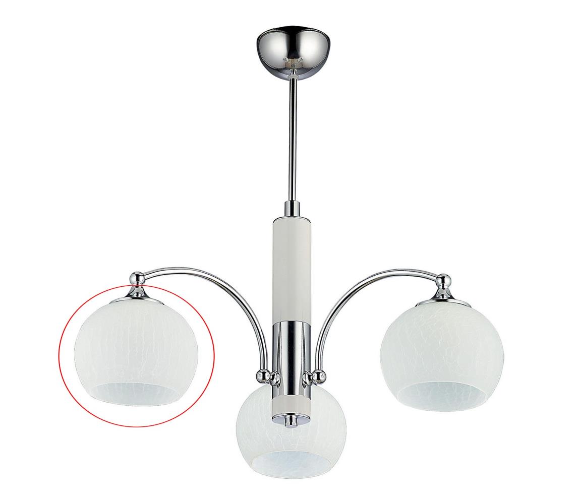 Jupiter Jupiter - Náhradné sklo univerzálne LARGO E27 pr. 15 cm biela