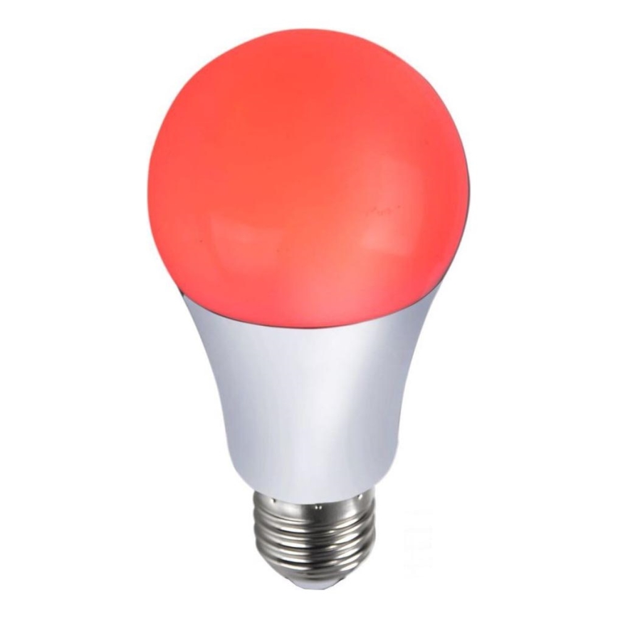 JUST LIGHT. 08132-14 - LED Žiarovka LILUCO E27/4W/230V červená