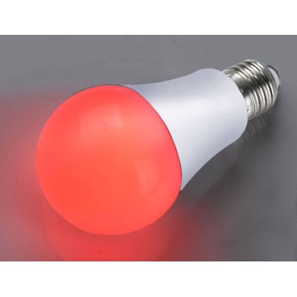 JUST LIGHT. 08132-14 - LED Žiarovka LILUCO E27/4W/230V červená