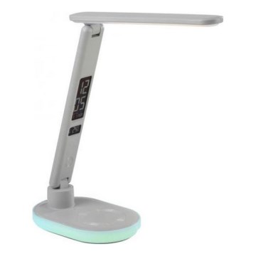 JUST LIGHT. 11018-16 - LED RGBW Dotyková stolná lampa s bezdrôtovým nabíjaním TINA LED/4W/230V biela