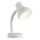 JUST LIGHT. 11080-16 - Flexibilná stolná lampa FLEXI 1xE27/25W/230V biela