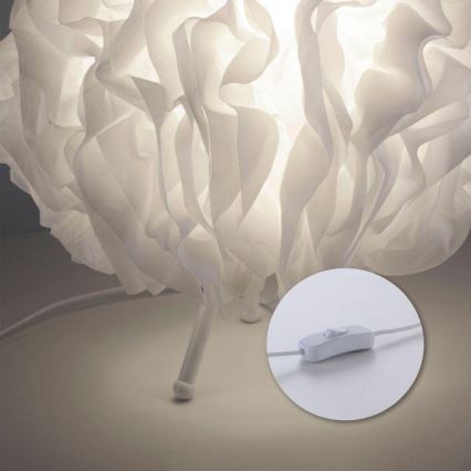 JUST LIGHT. 11211-16 - LED RGBW Stmievateľná stolná lampa NAOMI 1xE27/10W/230V 2700-5000K + diaľkové ovládanie