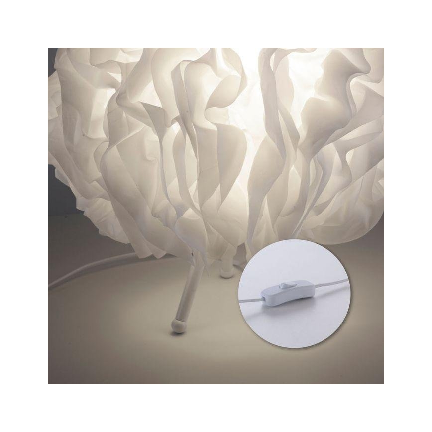 JUST LIGHT. 11211-16 - LED RGBW Stmievateľná stolná lampa NAOMI 1xE27/10W/230V 2700-5000K + diaľkové ovládanie