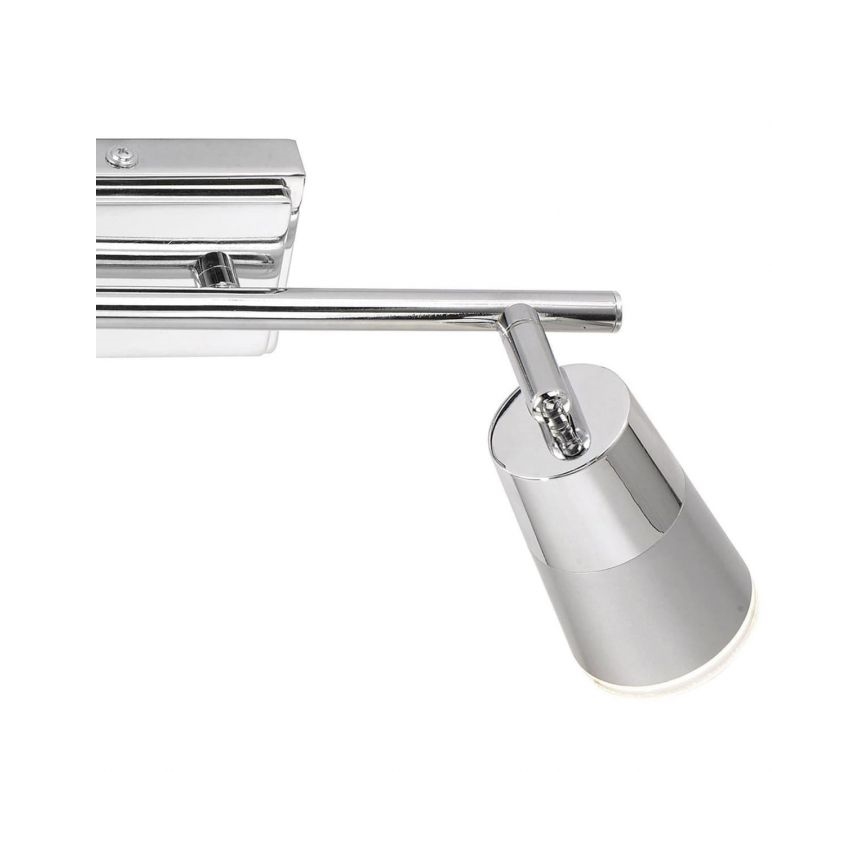 JUST LIGHT. 11229-17 - LED Bodové svietidlo DALLI 2xLED/3,5W/230V lesklý chróm