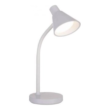 JUST LIGHT. 11248-16 - LED flexibilná stolná lampa PIXIE LED/4,5W/230V biela