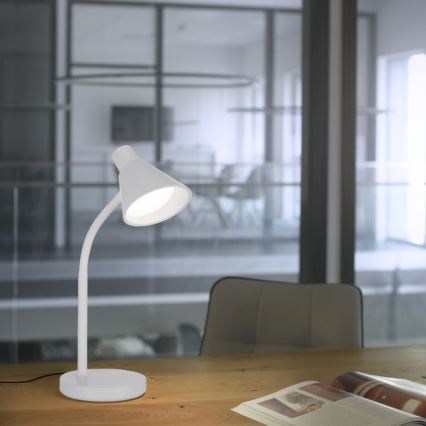 JUST LIGHT. 11248-16 - LED flexibilná stolná lampa PIXIE LED/4,5W/230V biela