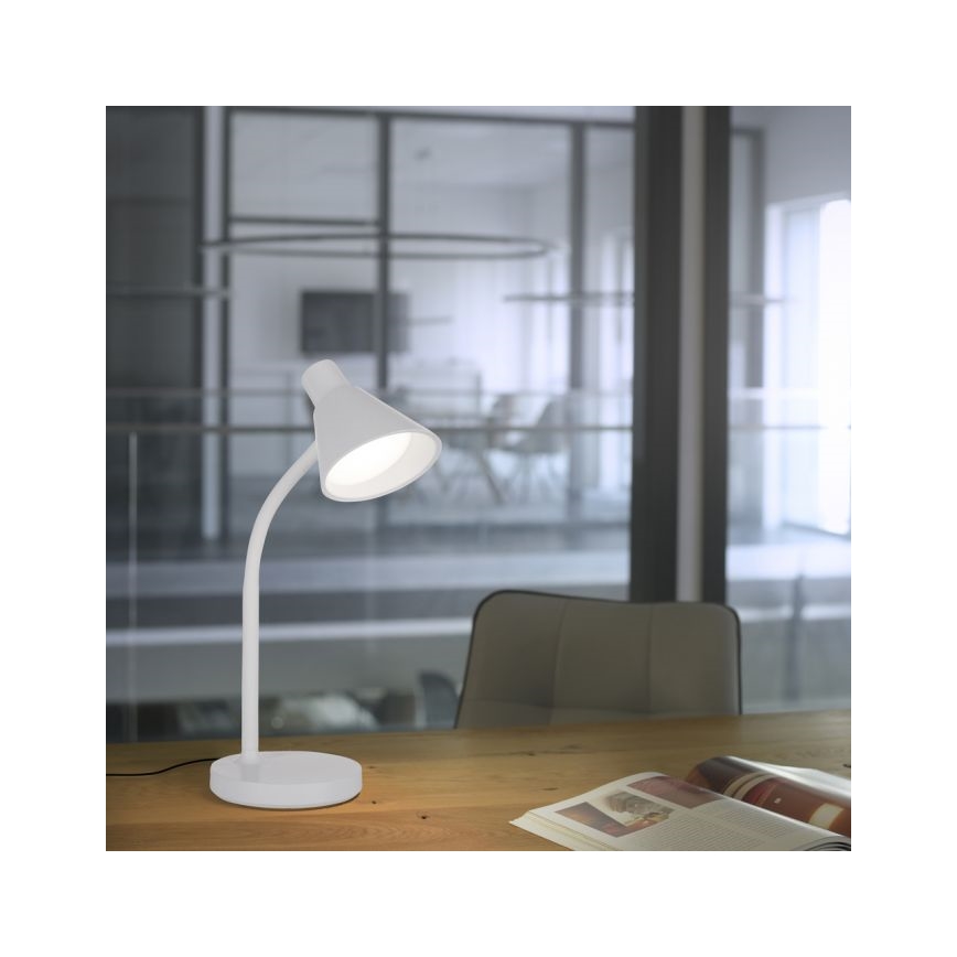 JUST LIGHT. 11248-16 - LED flexibilná stolná lampa PIXIE LED/4,5W/230V biela