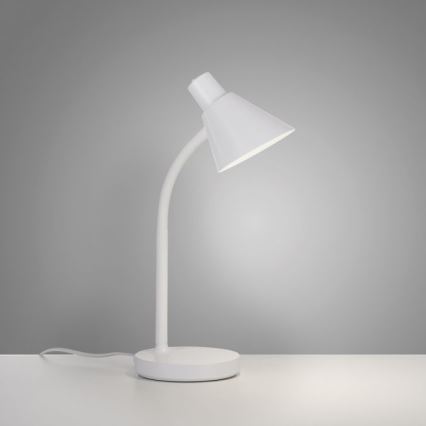 JUST LIGHT. 11248-16 - LED flexibilná stolná lampa PIXIE LED/4,5W/230V biela