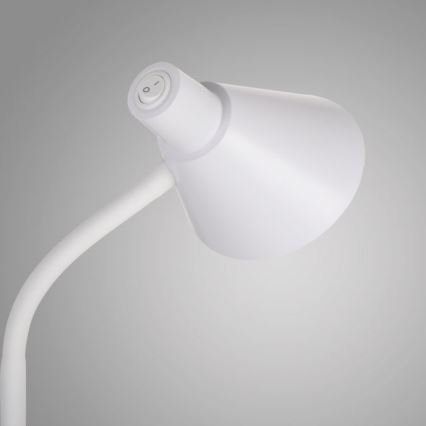 JUST LIGHT. 11248-16 - LED flexibilná stolná lampa PIXIE LED/4,5W/230V biela